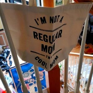 Frontgate silk screen tote bag